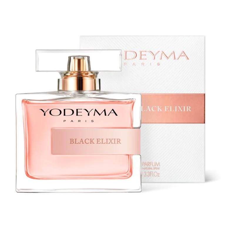 Yodema Black Elixer Parfum 100ml